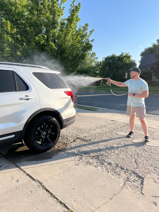 Exterior Hand Wash